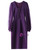 Purple Long Sleeve Lace Mother Of The Bride Dress