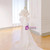 White Mermaid Sequins Pearls Wedding Dress With Train