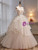 White Tulle Lace Spaghetti Straps Bow Wedding Dress