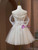 Ivory Tulle Spaghetti Straps Homecoming Dress