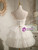 Ivory Tulle Spaghetti Straps Sequins Appliques Homecoming Dress