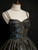 Dark Gray Tulle Sequins Beading Homecoming Dress