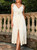 Leisure Split Holiday Wind Halter Dress