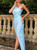 Slim-fit Irregular Embroidered Dress 