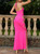 Halter Hollow Backless Evening Dress