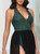 Sequin Stitching Mesh Party Dress