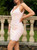 Sling Deep V Backless Short Dress