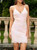 Sling Deep V Backless Short Dress
