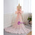 Pink Mermaid Sequins Prom Dress