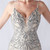 In Stock:Ship in 48 Hours Apricot Silver Mermaid Tulle Sequins Party Dress