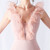 In Stock:Ship in 48 Hours Pink Mermaid V-neck Ruffles Party Dress