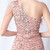 In Stock:Ship in 48 Hours Pink Sequins Beading Pleats Party Dress
