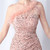 In Stock:Ship in 48 Hours Pink Sequins Beading Pleats Party Dress