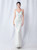 In Stock:Ship in 48 Hours Sexy White Mermaid Sequins Spaghetti Straps Party Dress