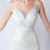 In Stock:Ship in 48 Hours Sexy White Mermaid Sequins Spaghetti Straps Party Dress