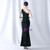 In Stock:Ship in 48 Hours Green One Shoulder Sequins Beading Prom Dress