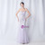 In Stock:Ship in 48 Hours Lilac Mermaid Tulle Sequins Party Dress