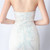 In Stock:Ship in 48 Hours White Tulle Sequins Mermaid Party Dress