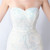 In Stock:Ship in 48 Hours White Tulle Sequins Mermaid Party Dress