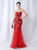 In Stock:Ship in 48 Hours Red Tulle Sequins Mermaid Party Dress
