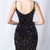 In Stock:Ship in 48 Hours Colorful Black Mermaid Sequins Beading Party Dress