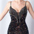 In Stock:Ship in 48 Hours Colorful Black Mermaid Sequins Beading Party Dress