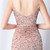 In Stock:Ship in 48 Hours Pink Mermaid Sequins Beading Party Dress