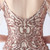 In Stock:Ship in 48 Hours Sequins Spaghetti Straps Beading Gold Party Dress