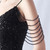 In Stock:Ship in 48 Hours Sequins Spaghetti Straps Beading Black Party Dress