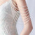 In Stock:Ship in 48 Hours Sequins Spaghetti Straps Beading White Party Dress