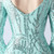 In Stock:Ship in 48 Hours Mint Green Sequins Long Sleeve Party Dress