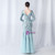 In Stock:Ship in 48 Hours Sky Blue Sequins Long Sleeve Party Dress