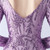 In Stock:Ship in 48 Hours Sexy Purple Sequins Long Sleeve Party Dress