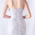 In Stock:Ship in 48 Hours Lilac Mermaid Sequins Strapless Feather Prom Dress