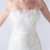 In Stock:Ship in 48 Hours White Mermaid Sequins Strapless Feather Prom Dress