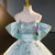 Ball Gown Tulle Sequins Appliques Quinceanera Dress