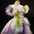 Purple Tulle Sequins Off the Shoulder Appliques Quinceanera Dress