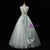 Green Tulle Backless Beading Quinceanera Dress