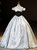 Ball Gown Off the Shoulder Beading Quinceanera Dress