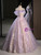 Purple Tulle Sequins Off the Shoulder Princess Quinceanera Dress