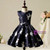 Attractive 2017 Flower Girl Dresses Black Short A-Line  Ruffles Scoop Neck Sleeveless Bow Sash