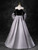 Black Velvet Sweetheart Flower Quinceanera Dress