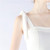 In Stock:Ship in 48 Hours White Mermaid Straps Party Dress