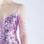 In Stock:Ship in 48 Hours Purple Sequins Beading Straps Split Party Dress
