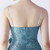 In Stock:Ship in 48 Hours Blue Sequins Pleats Feather Party Dress