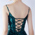 In Stock:Ship in 48 Hours Green Mermaid Sequins Split Party Dress