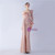 In Stock:Ship in 48 Hours Pink One Shoulder Feather Party Dress