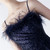 In Stock:Ship in 48 Hours Navy Blue Mermaid Sequins Feather Pleats Party Dress
