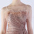 In Stock:Ship in 48 Hours Gold Mermaid Sequins Feather Pleats Party Dress