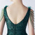 In Stock:Ship in 48 Hours Green Sequins Beading Feather Party Dress